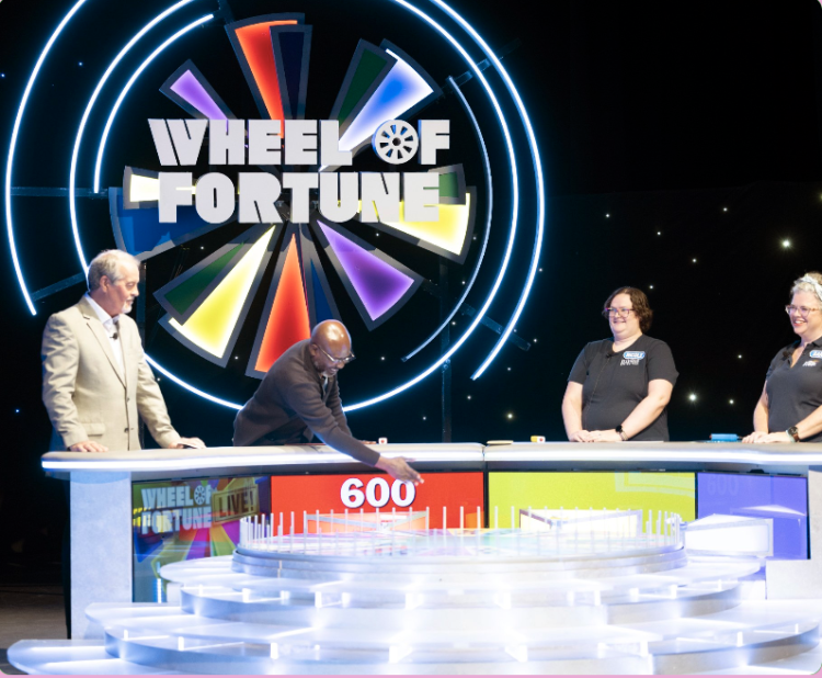 Wheel of Fortune Live! Rolls into Denver!